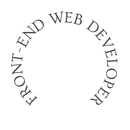 circular text